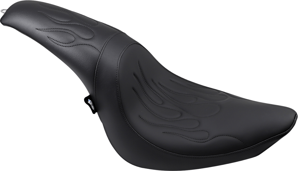 DRAG SPECIALTIES-Predator Seat Dyna - MetalCore Harley Supply