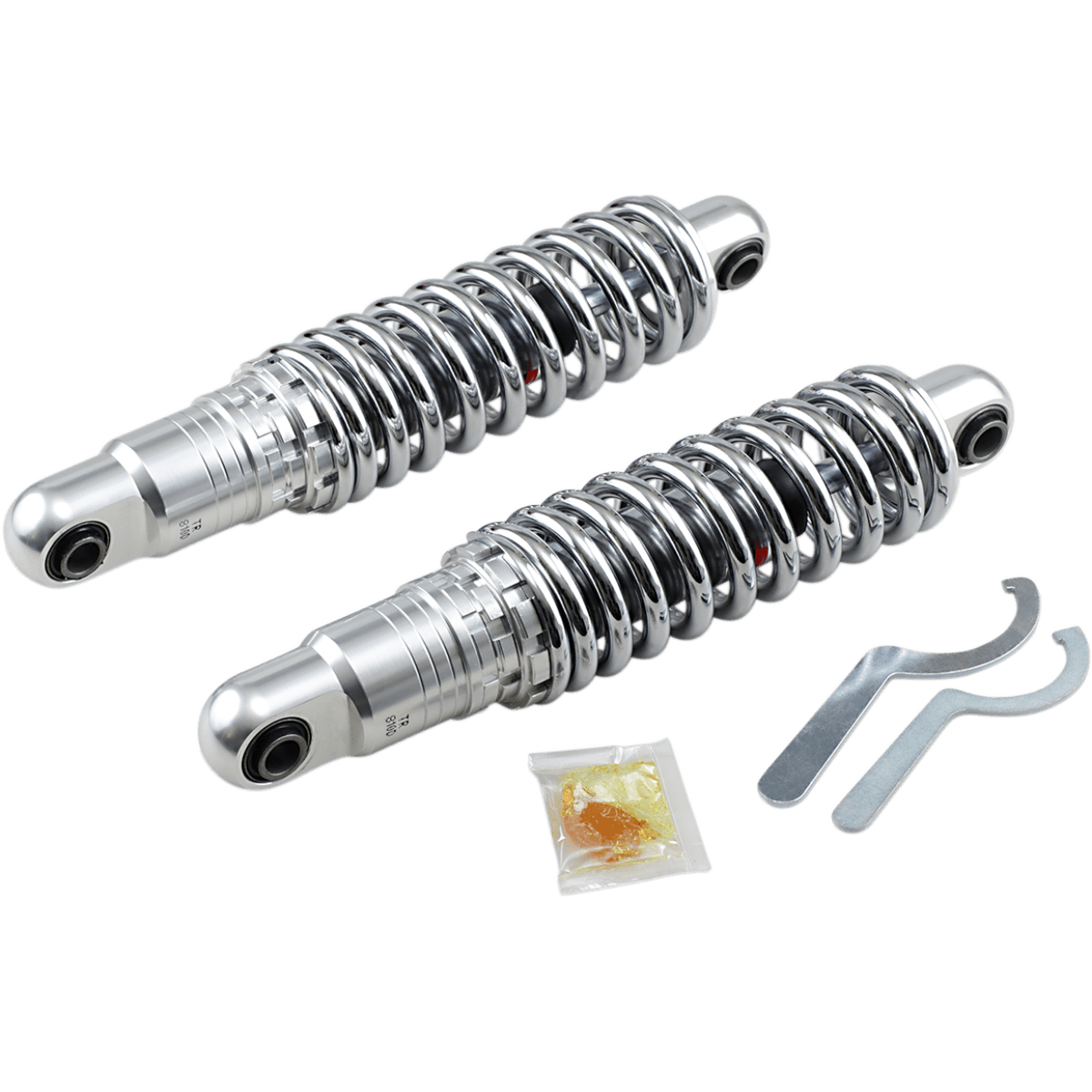 DRAG SPECIALTIES-Premium Ride-Height Adjustable Shocks - Heavy Duty Dyna-Shocks-MetalCore Harley Supply