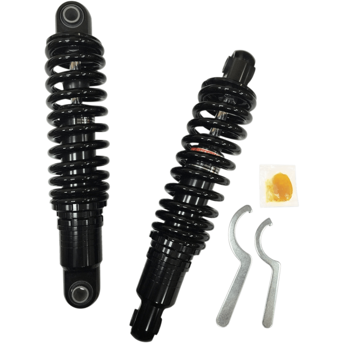 DRAG SPECIALTIES-Premium Ride-Height Adjustable Shocks - Heavy Duty Dyna-Shocks-MetalCore Harley Supply