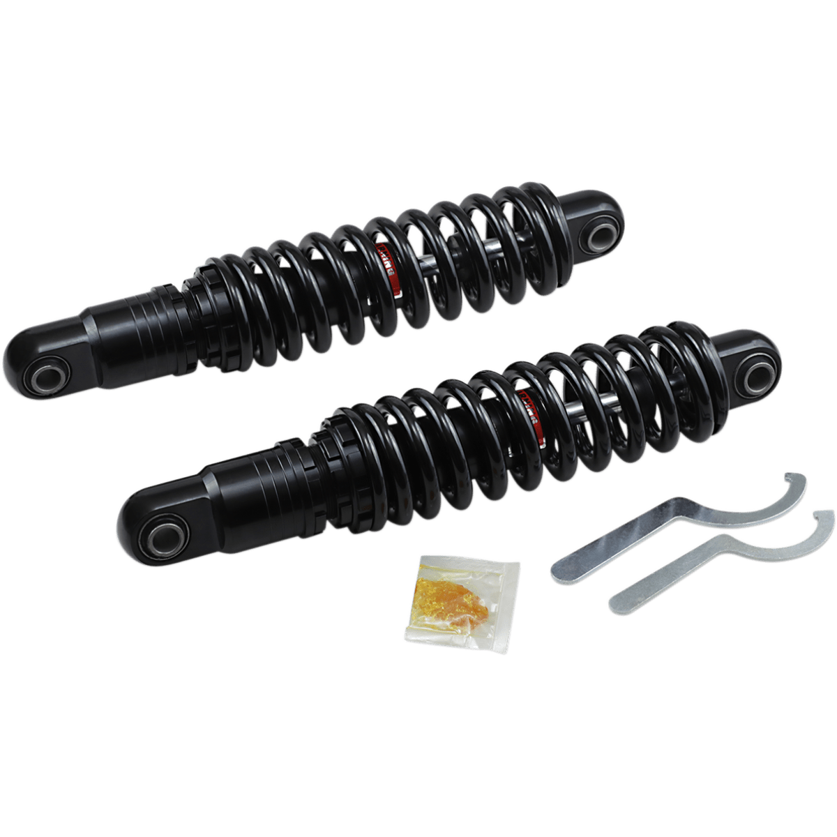 DRAG SPECIALTIES-Premium Ride-Height Adjustable Shocks - Heavy Duty Dyna-Shocks-MetalCore Harley Supply