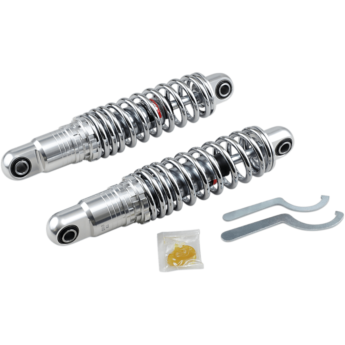 DRAG SPECIALTIES-Premium Ride-Height Adjustable Shocks - Heavy Duty Touring-Shocks-MetalCore Harley Supply