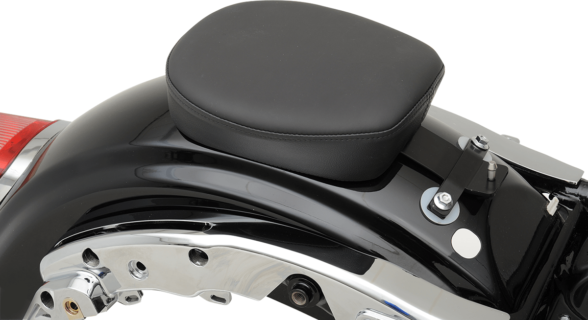 DRAG SPECIALTIES-Rear Low Profile Passenger Seat - MetalCore Harley Supply