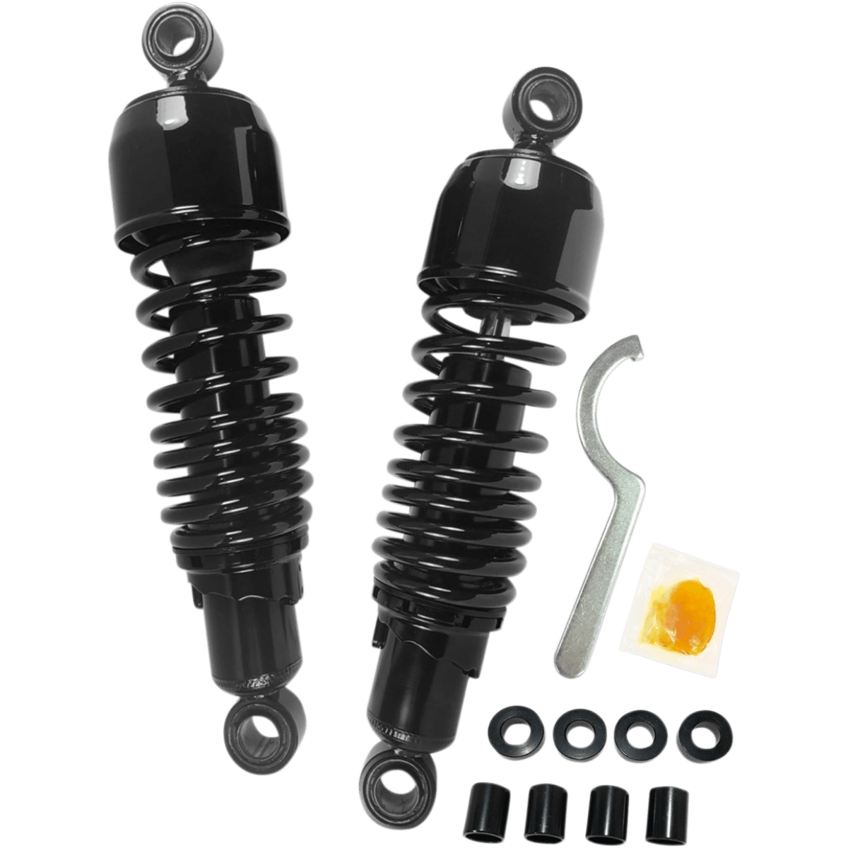 DRAG SPECIALTIES-Replacement Shock Absorbers - FXR / Sportster-Shocks-MetalCore Harley Supply