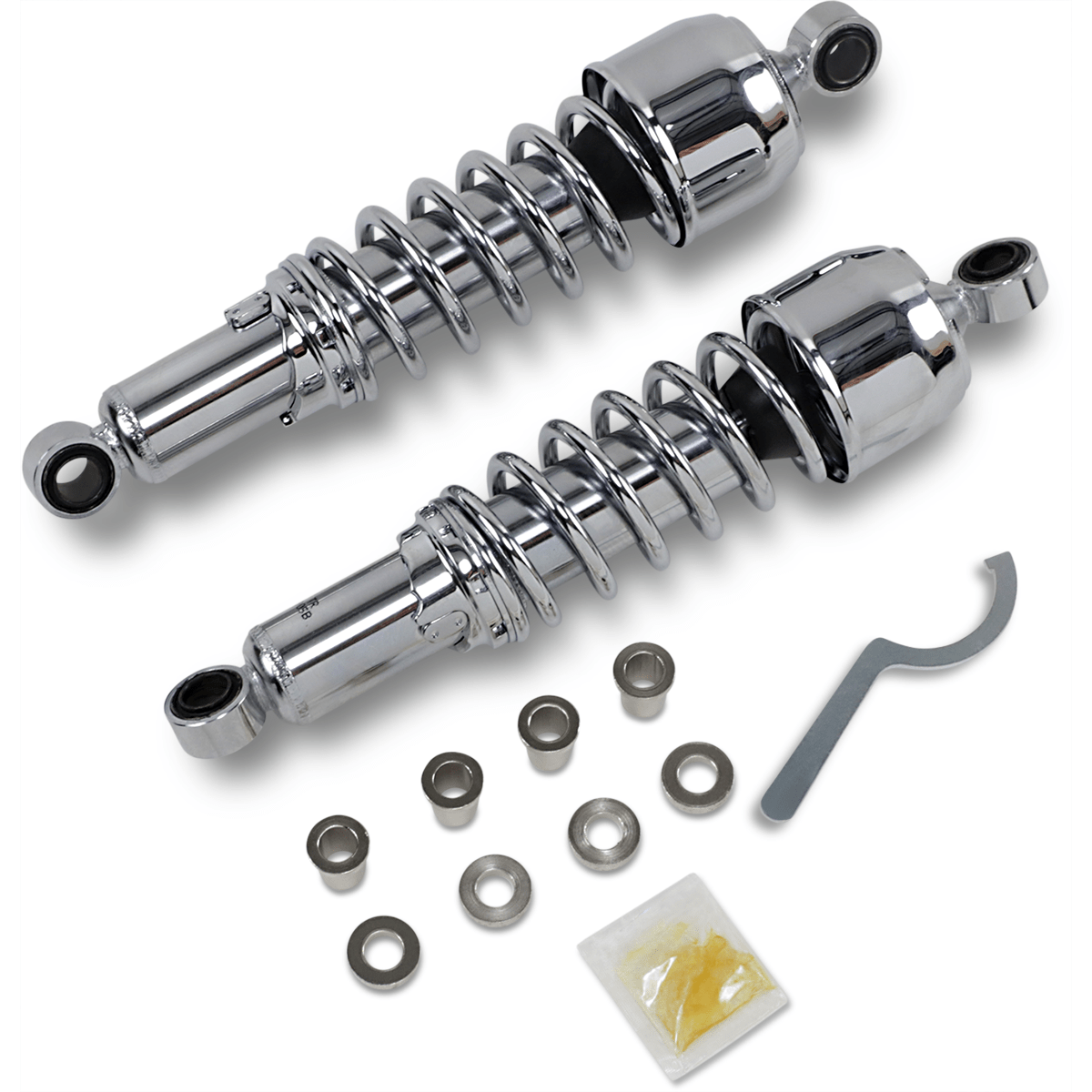 DRAG SPECIALTIES-Replacement Shock Absorbers - FXR / Sportster-Shocks-MetalCore Harley Supply