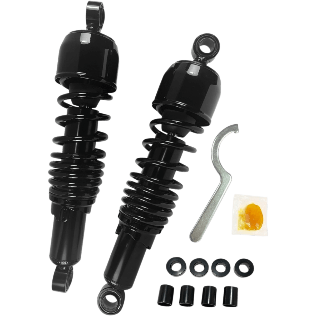 DRAG SPECIALTIES-Replacement Shock Absorbers - FXR / Sportster-Shocks-MetalCore Harley Supply