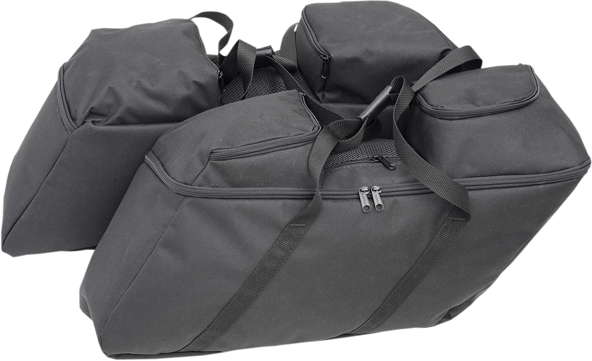 DRAG SPECIALTIES-Saddlebag Liners - MetalCore Harley Supply