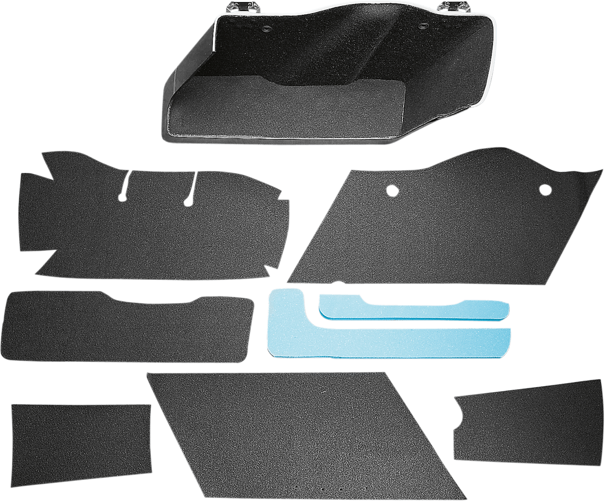 DRAG SPECIALTIES-Saddlebag Lining Kit - MetalCore Harley Supply