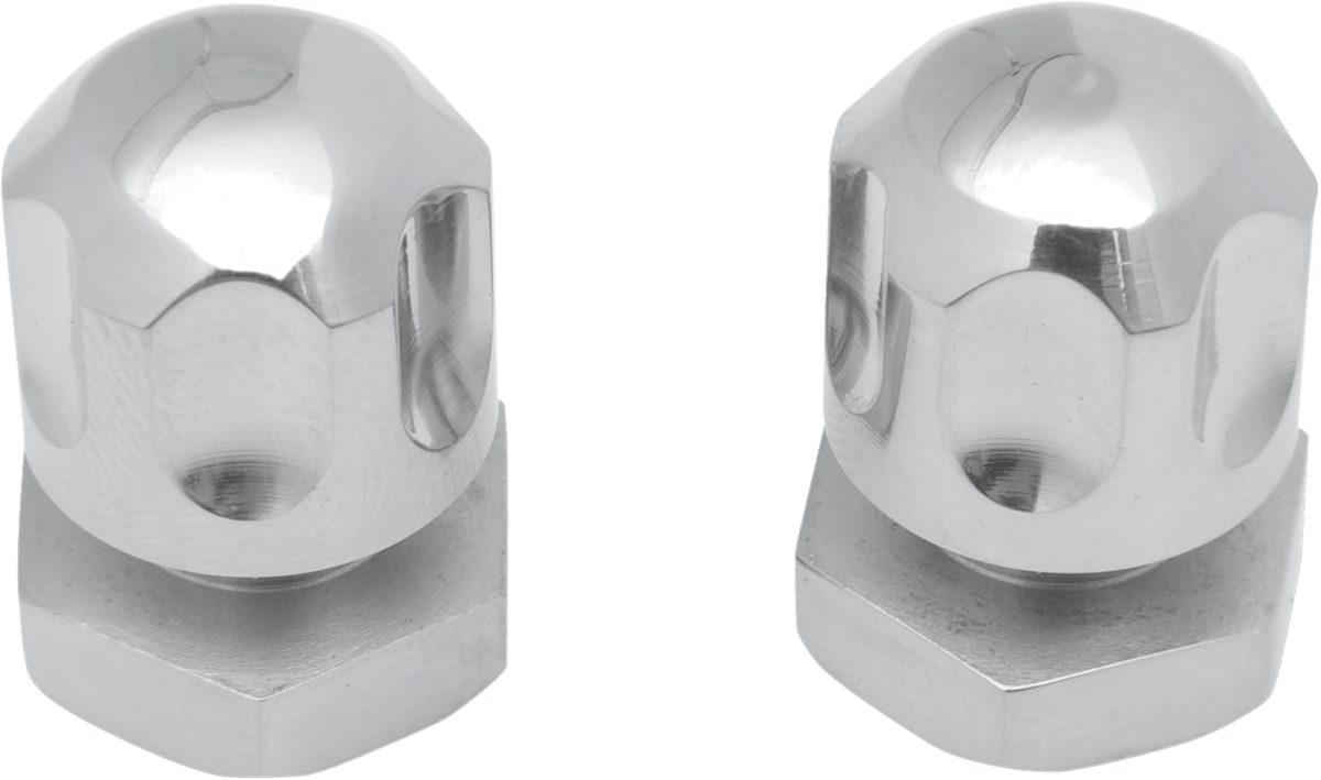 DRAG SPECIALTIES-Six-Shooter Seat Mount Knob - MetalCore Harley Supply
