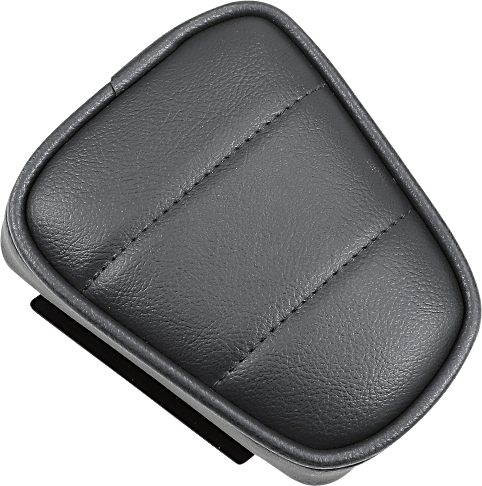 DRAG SPECIALTIES-Tapered Backrest Pad for Round Sissy Bars - MetalCore Harley Supply