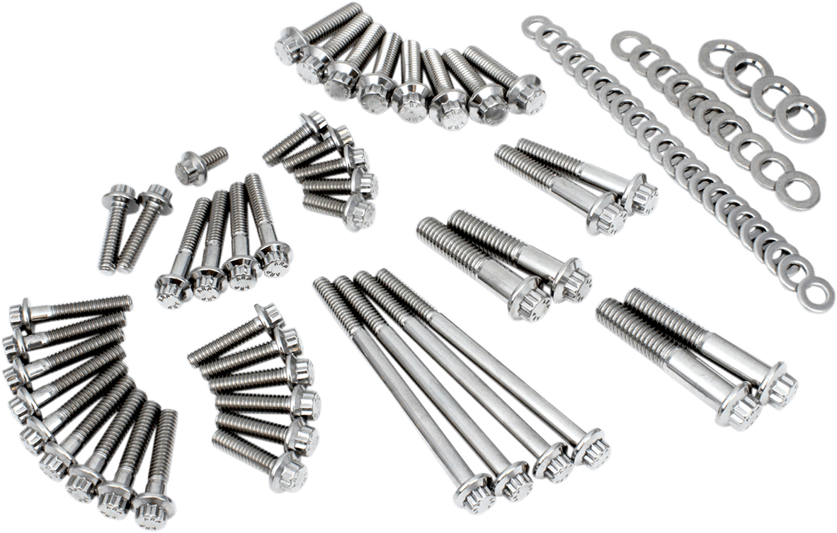 FEULING - ARP® 12 - Point Primary & Trans Fastener Kits / '99 Up - Hardware - MetalCore Harley Supply