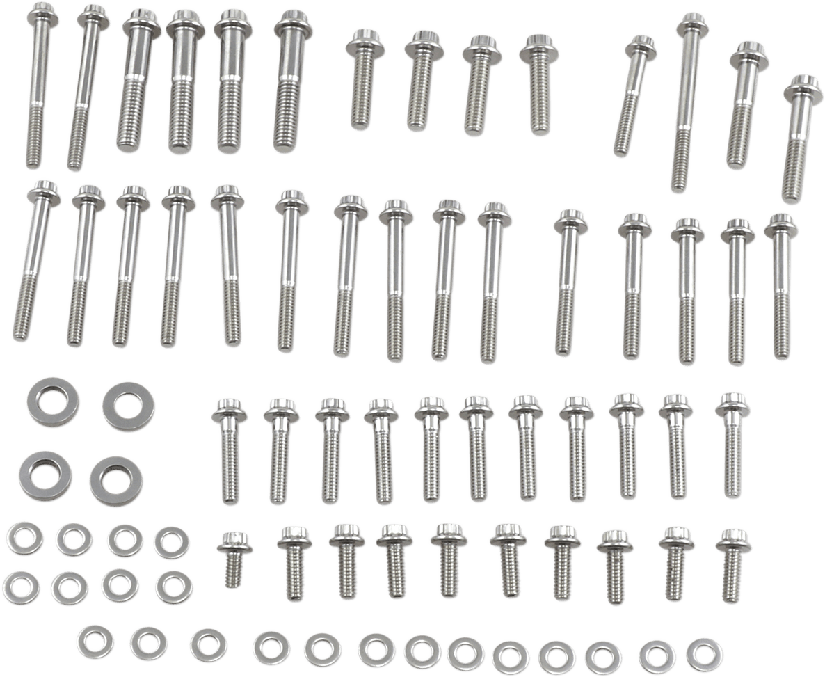 FEULING - ARP® 12 - Point Primary & Trans Fastener Kits / '99 Up - Hardware - MetalCore Harley Supply
