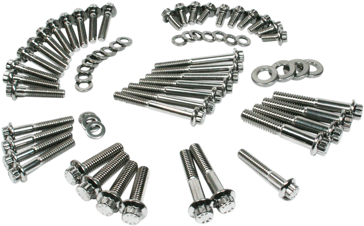 FEULING - ARP® 12 - Point Primary & Trans Fastener Kits / '99 Up - Hardware - MetalCore Harley Supply