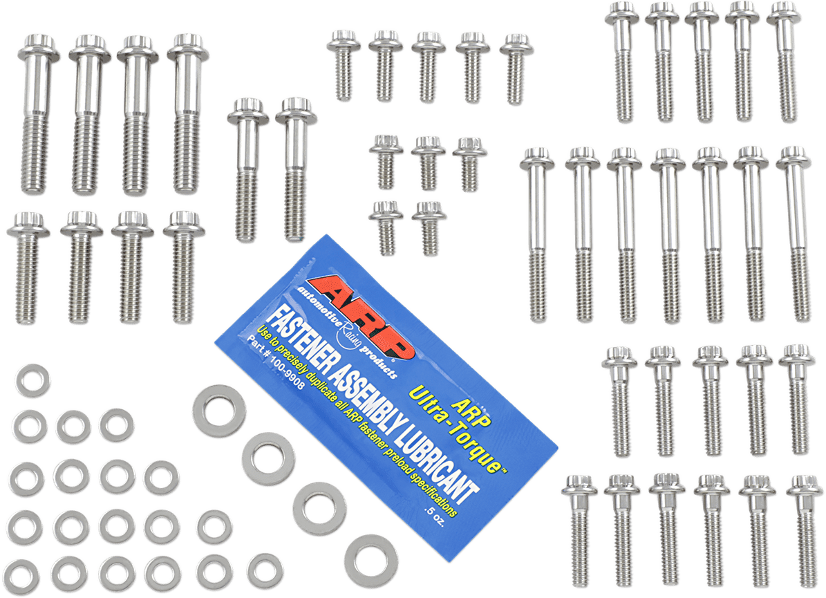 FEULING - ARP® 12 - Point Primary & Trans Fastener Kits / '99 Up - Hardware - MetalCore Harley Supply