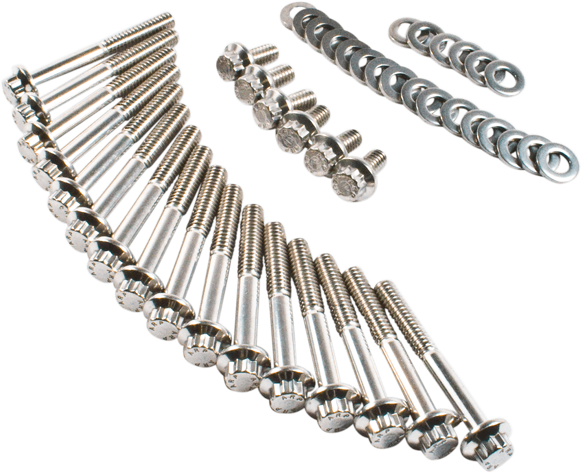FEULING - ARP® 12 - Point Primary & Trans Fastener Kits / '99 Up - Hardware - MetalCore Harley Supply