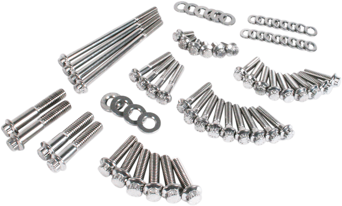 FEULING - ARP® 12 - Point Primary & Trans Kit / '00 - '17 - Hardware - MetalCore Harley Supply