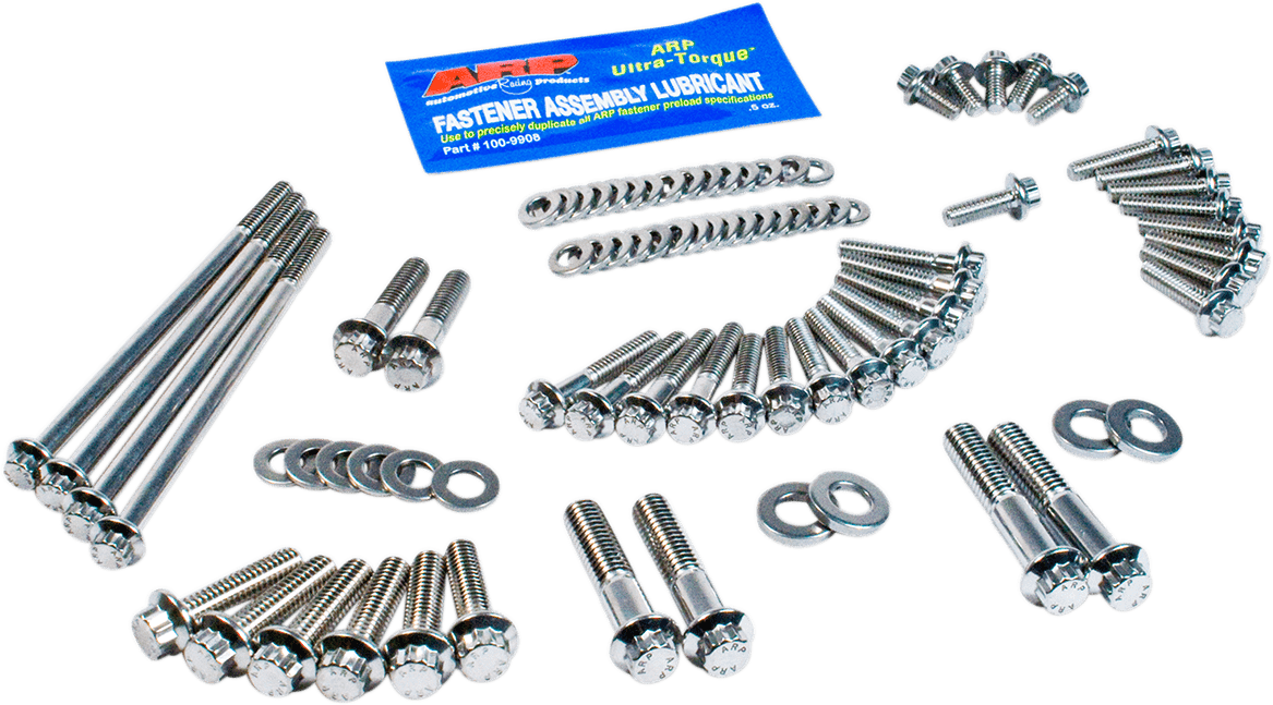 FEULING - ARP® 12 - Point Primary & Trans Kit / '00 - '17 - Hardware - MetalCore Harley Supply