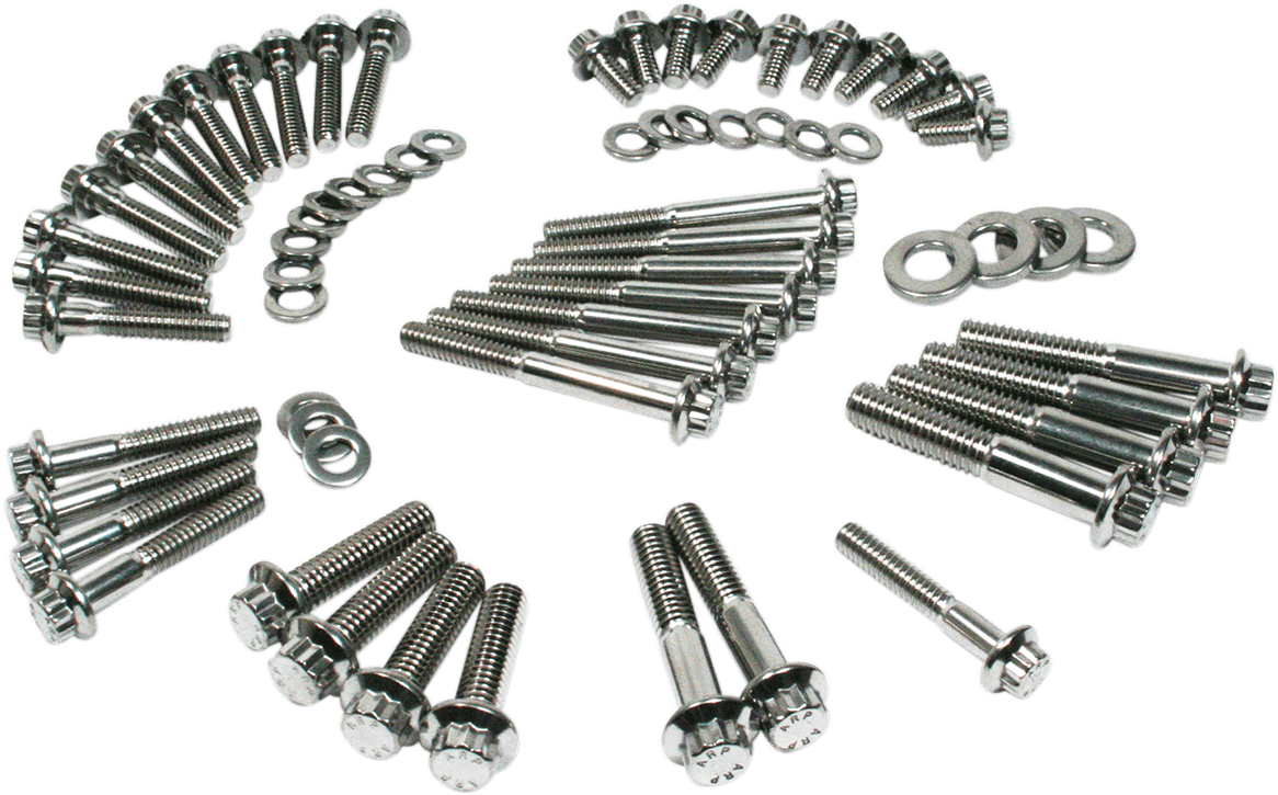 FEULING - ARP® 12 - Point Primary & Trans Kit / '00 - '17 - Hardware - MetalCore Harley Supply