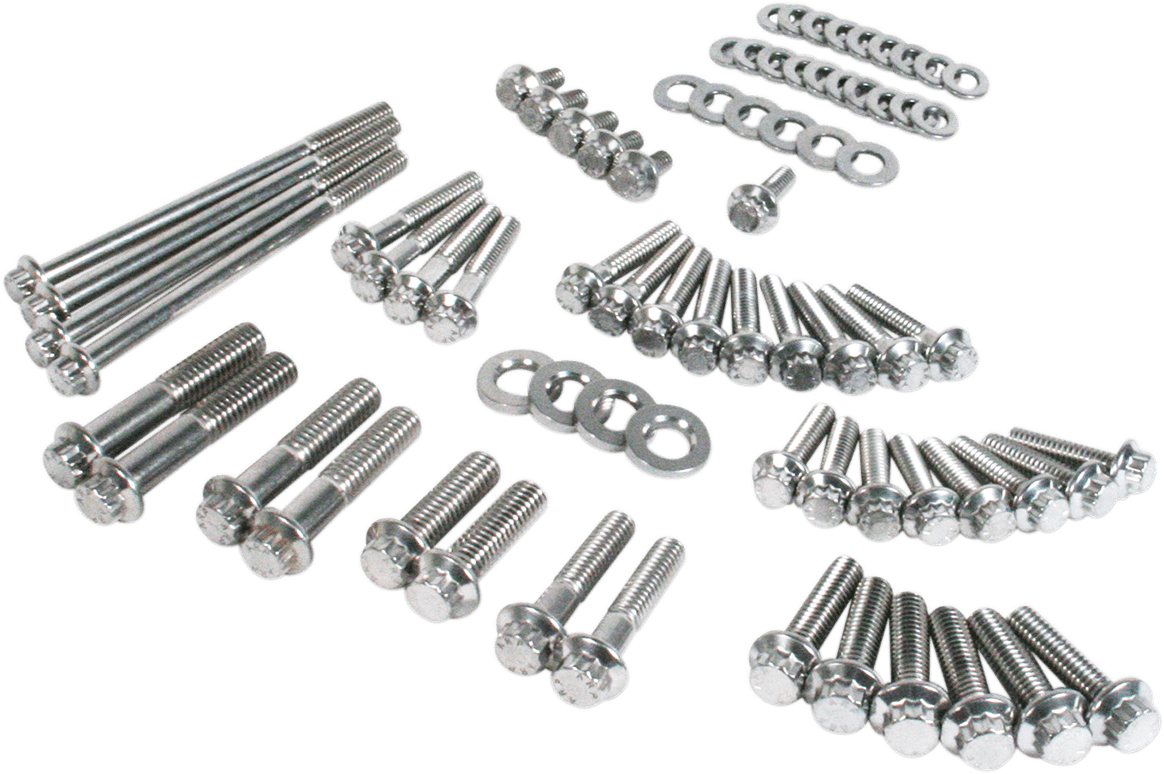 FEULING - ARP® 12 - Point Primary & Trans Kit / '00 - '17 - Hardware - MetalCore Harley Supply