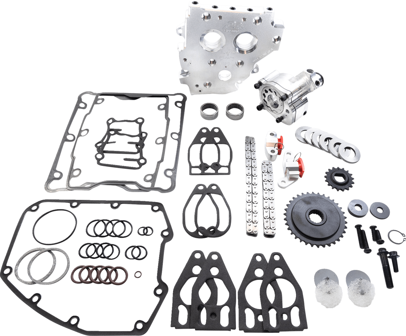 FEULING - OE+ Oiling System and Camchest Freshen Up Kit - MetalCore Harley Supply