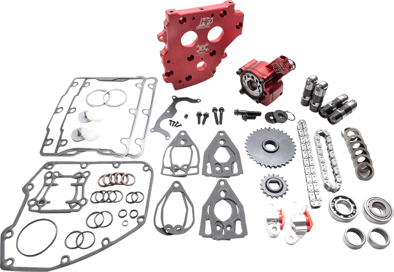 FEULING - Race Series Hydraulic Tensioner Conversion - '99-'06 Style Cams - MetalCore Harley Supply