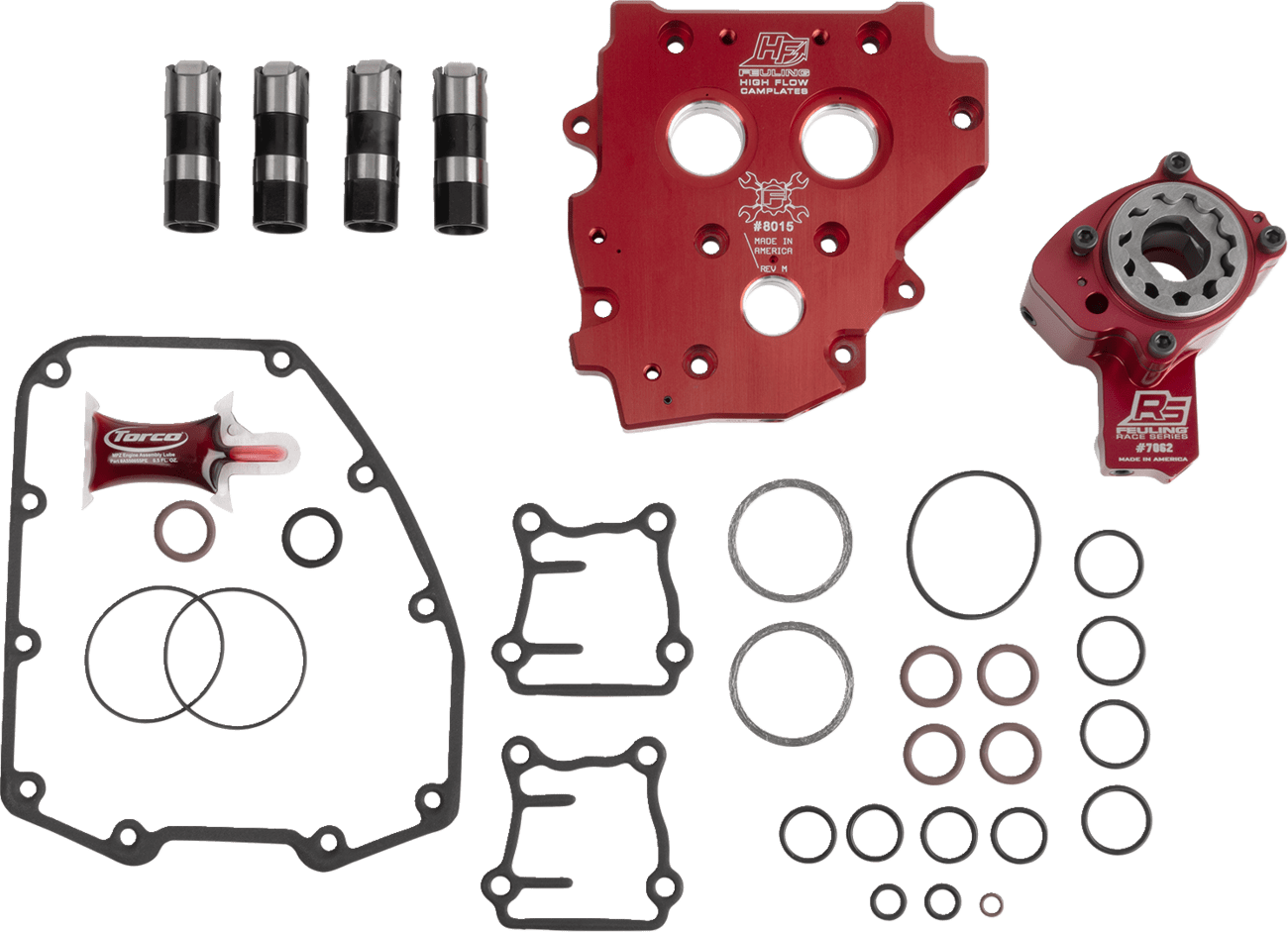 FEULING - Race Series Oil System Packs - Short-Travel - MetalCore Harley Supply