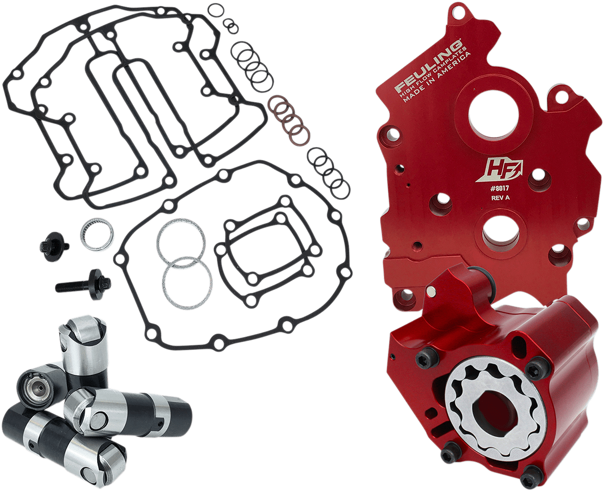 FEULING - Race Series Oil System Packs - Twin Cooled Full-Travel - MetalCore Harley Supply