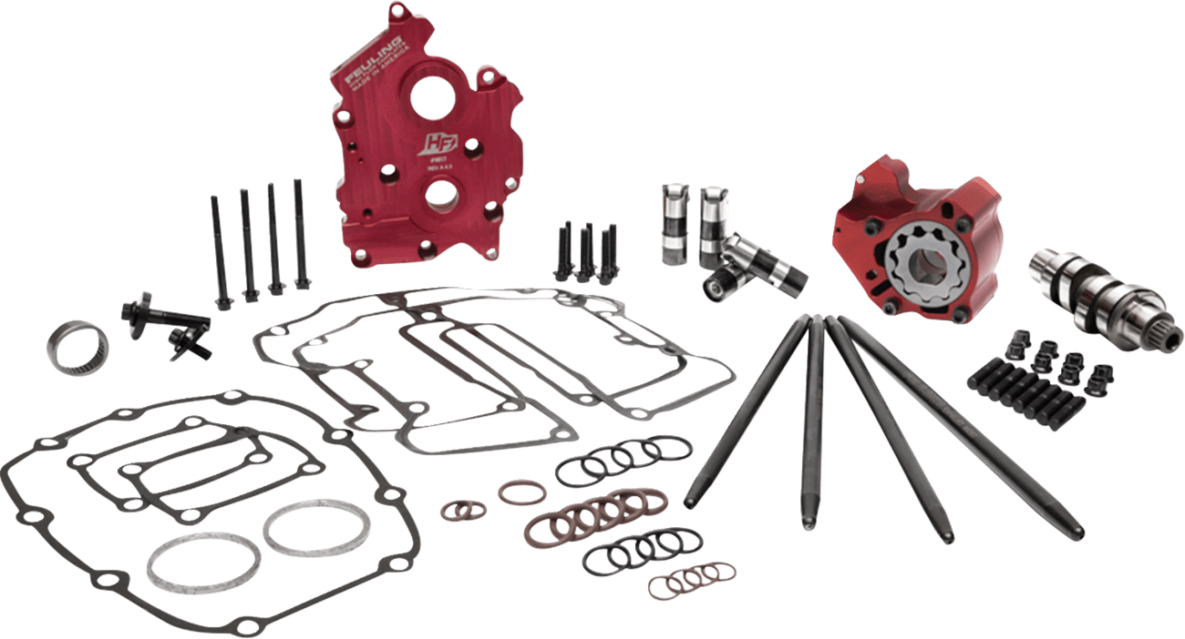 FEULING - Race Series Twin Cooled Camchest Kits - 508 Reaper - MetalCore Harley Supply