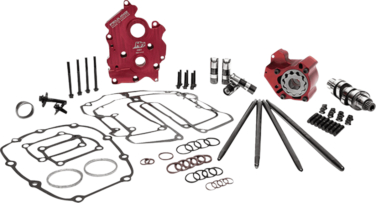 FEULING - Race Series Twin Cooled Camchest Kits - 487 Reaper - MetalCore Harley Supply