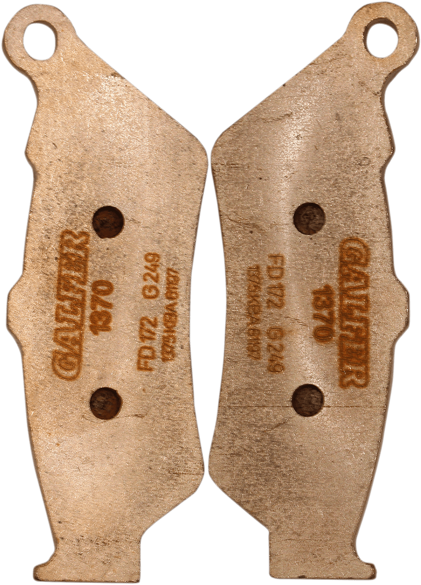 GALFER-HH SINTERED BRAKE PADS / '00-'19 Models-Brake Pads-MetalCore Harley Supply