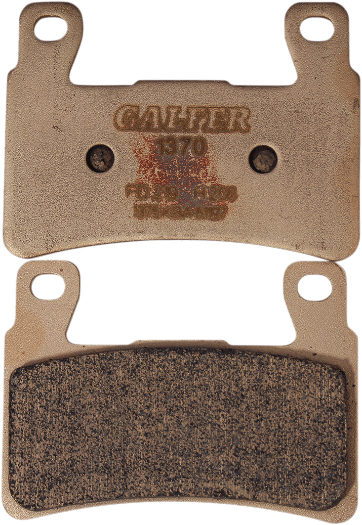 GALFER-HH SINTERED BRAKE PADS / '00-'19 Models-Brake Pads-MetalCore Harley Supply