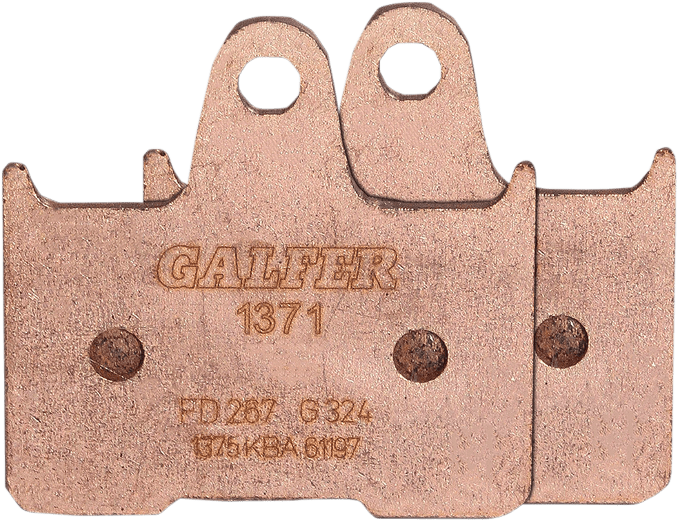 GALFER-HH SINTERED BRAKE PADS / '00-'19 Models-Brake Pads-MetalCore Harley Supply