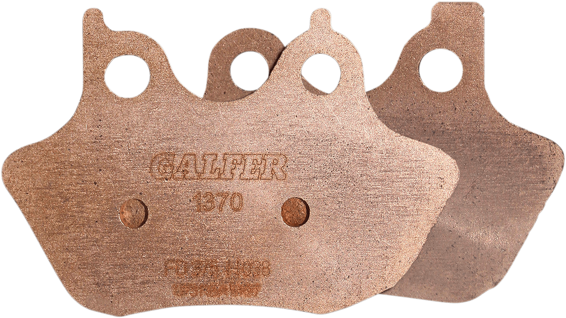 GALFER-HH SINTERED BRAKE PADS / '00-'19 Models-Brake Pads-MetalCore Harley Supply