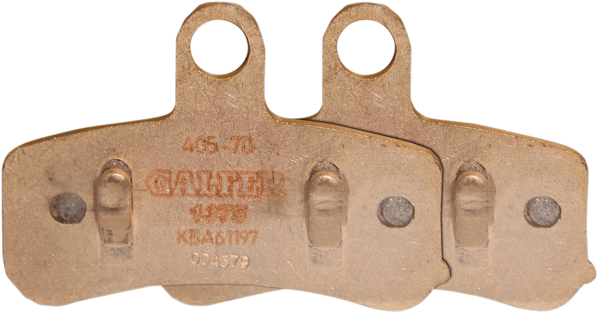 GALFER-HH SINTERED BRAKE PADS / '00-'19 Models-Brake Pads-MetalCore Harley Supply