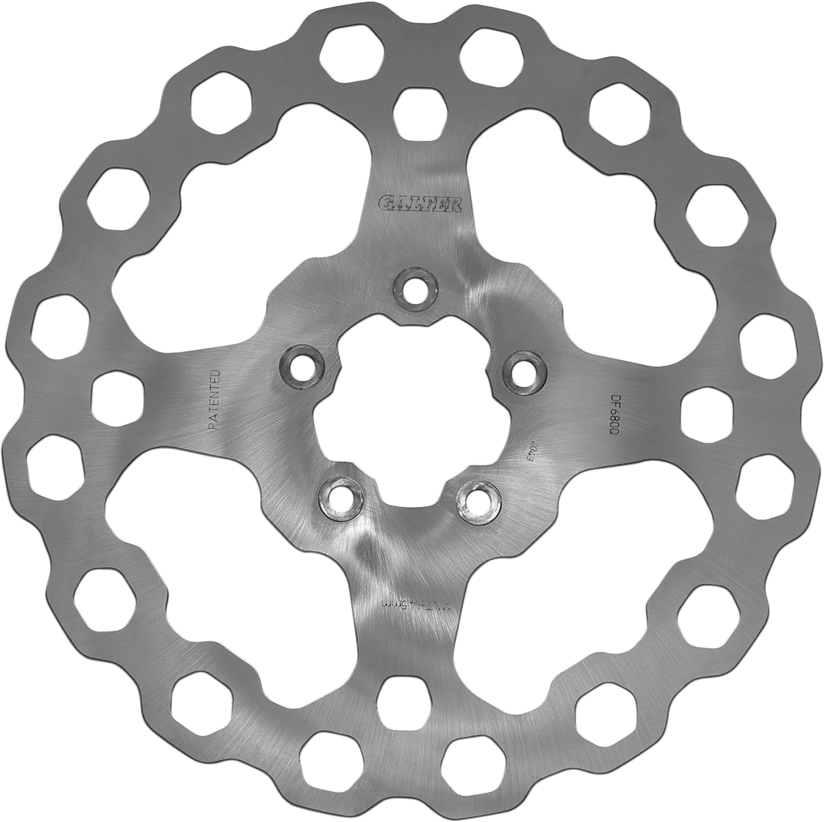 GALFER-Cubiqâ„¢ Brake Rotors / '00-'19 Models-Rotors-MetalCore Harley Supply