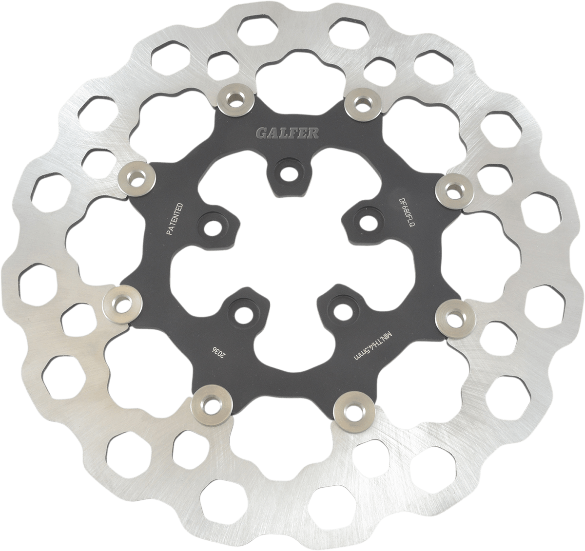 GALFER-Cubiqâ„¢ Brake Rotors / '00-'19 Models-Rotors-MetalCore Harley Supply