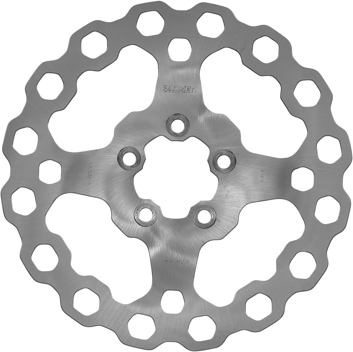 GALFER-Cubiqâ„¢ Brake Rotors / '00-'19 Models-Rotors-MetalCore Harley Supply