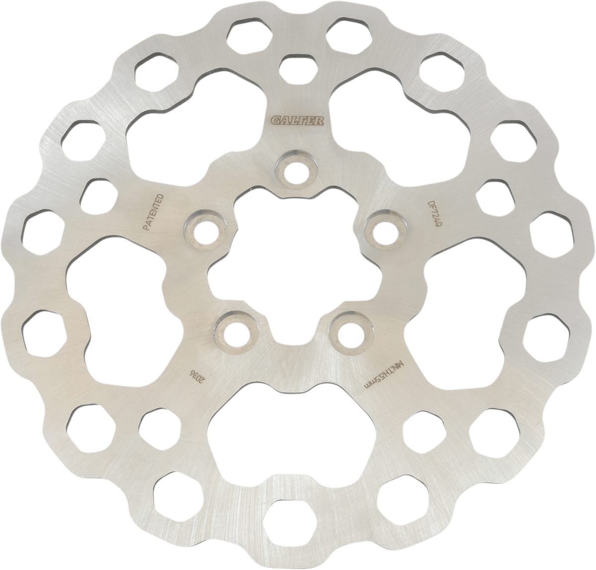 GALFER-Cubiqâ„¢ Brake Rotors / '00-'19 Models-Rotors-MetalCore Harley Supply
