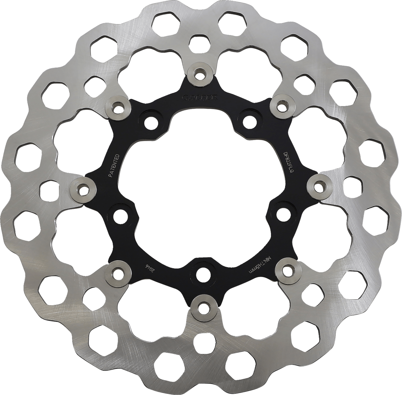GALFER-Cubiqâ„¢ Brake Rotors / '00-'19 Models-Rotors-MetalCore Harley Supply