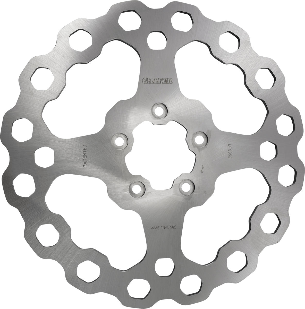 GALFER-Cubiqâ„¢ Brake Rotors / '00-'19 Models-Rotors-MetalCore Harley Supply
