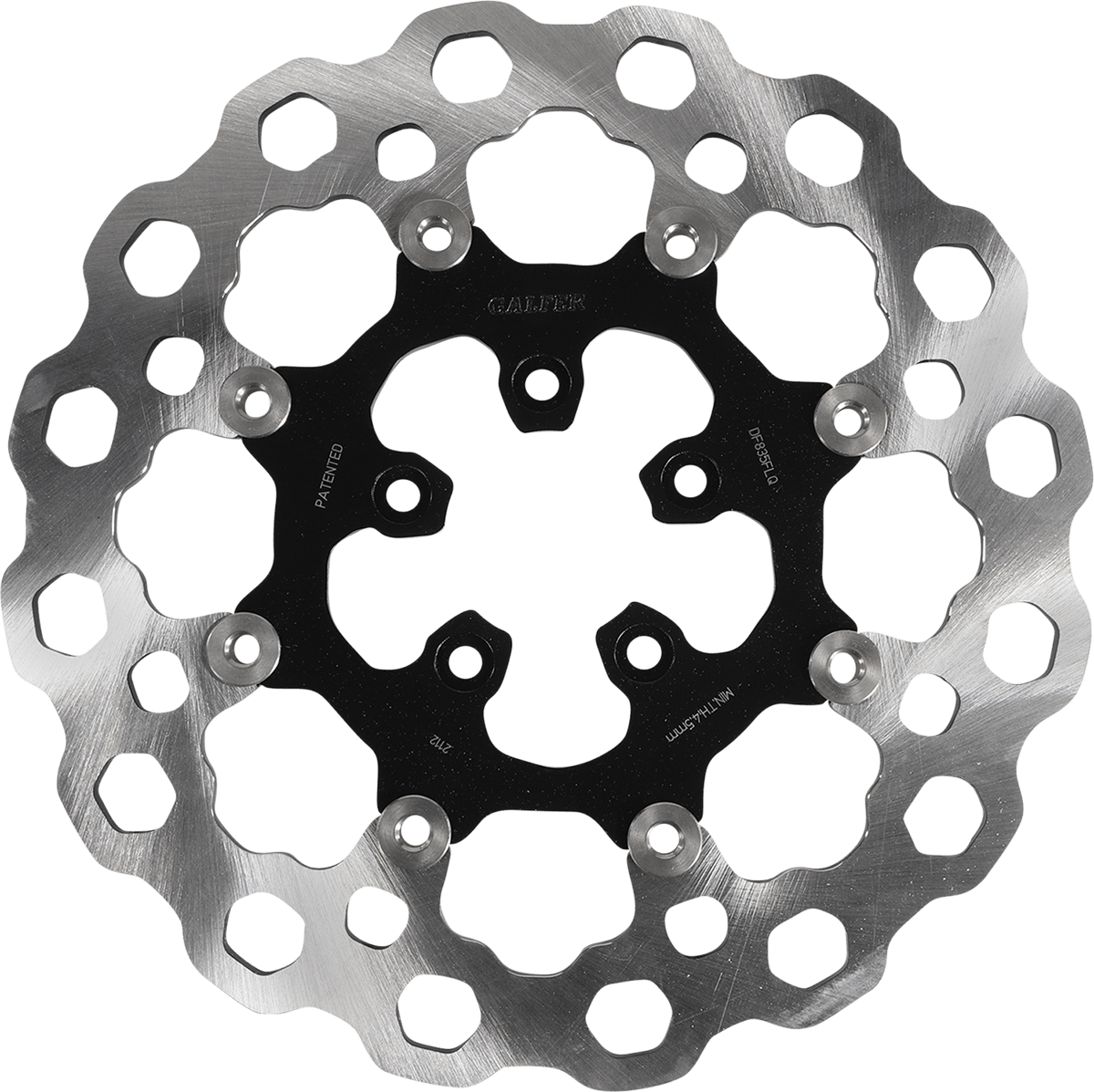 GALFER-Cubiqâ„¢ Brake Rotors / '00-'19 Models-Rotors-MetalCore Harley Supply