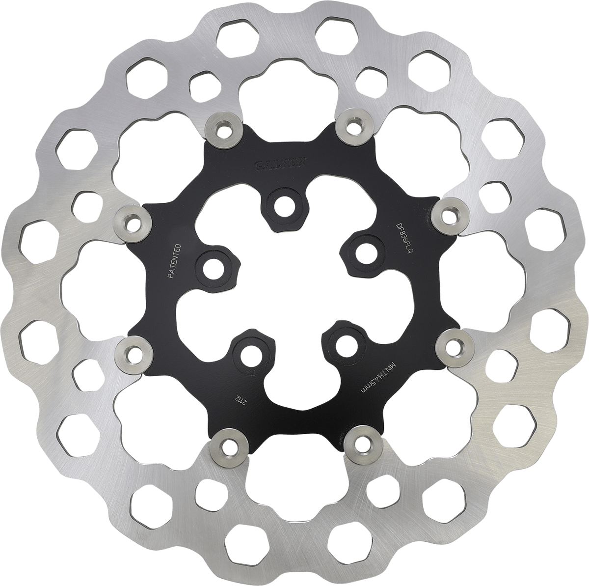 GALFER-Cubiqâ„¢ Brake Rotors / '00-'19 Models-Rotors-MetalCore Harley Supply