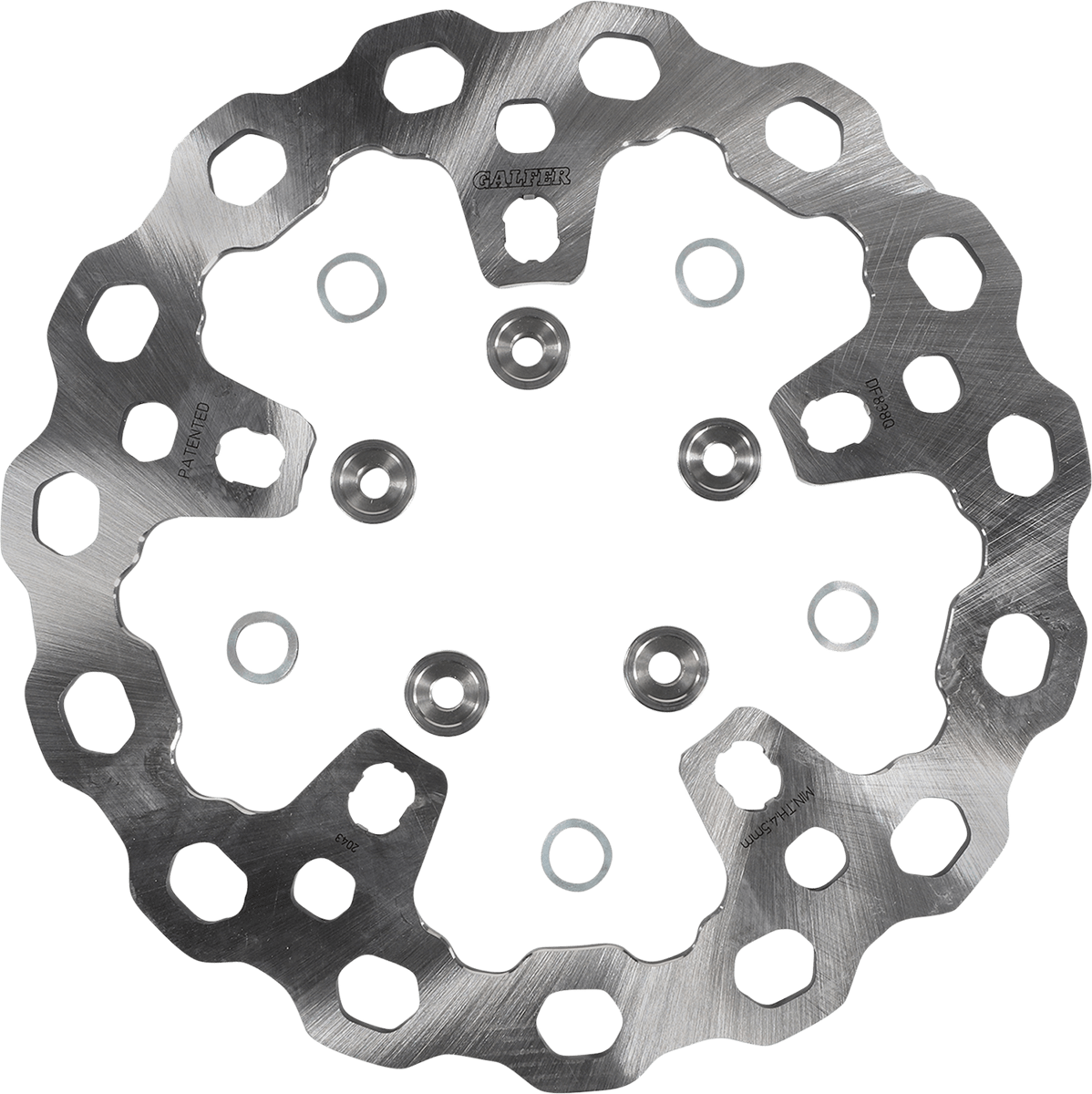 GALFER-Cubiqâ„¢ Brake Rotors / '00-'19 Models-Rotors-MetalCore Harley Supply