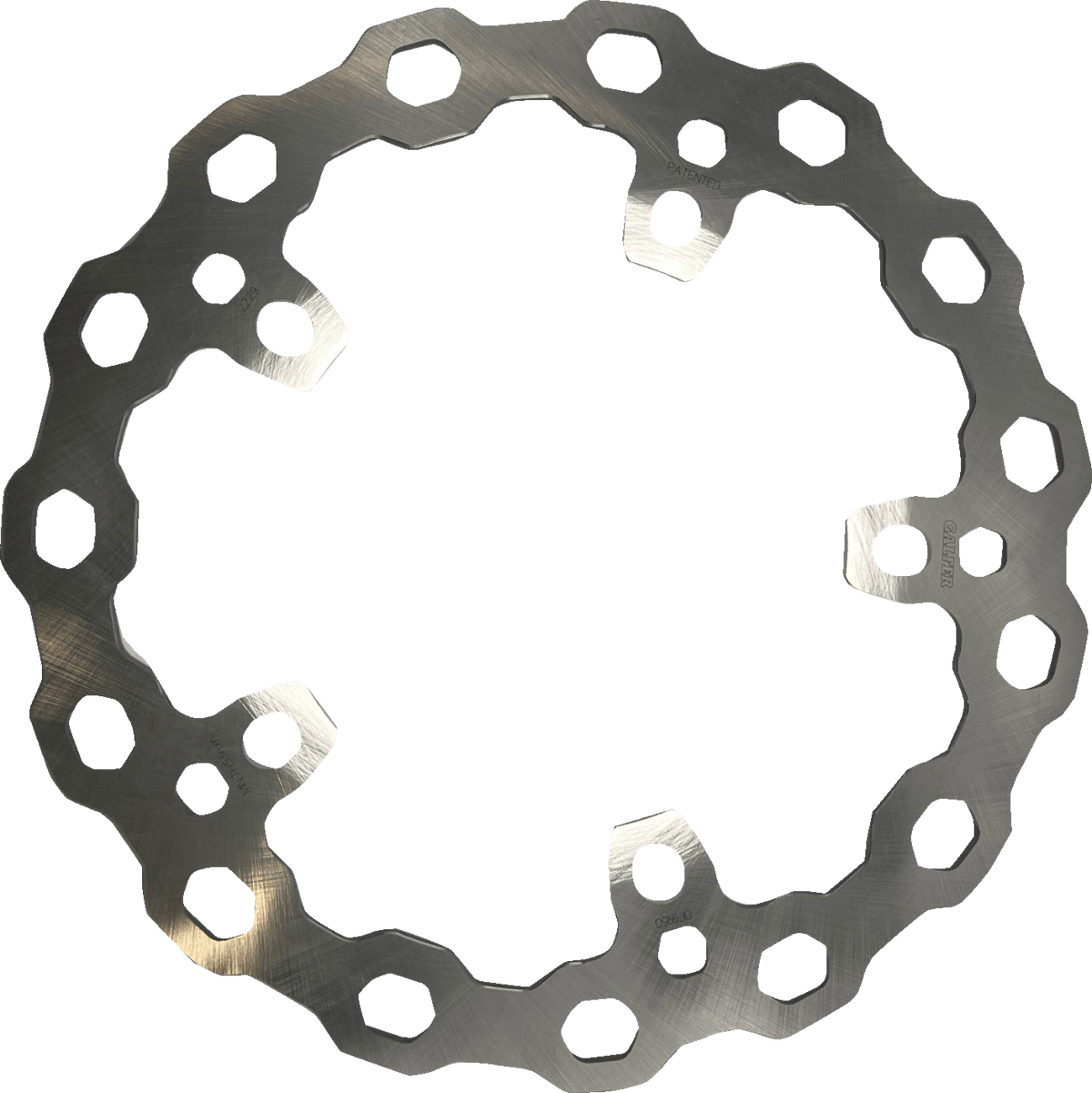 GALFER-Cubiqâ„¢ Brake Rotors / '00-'19 Models-Rotors-MetalCore Harley Supply