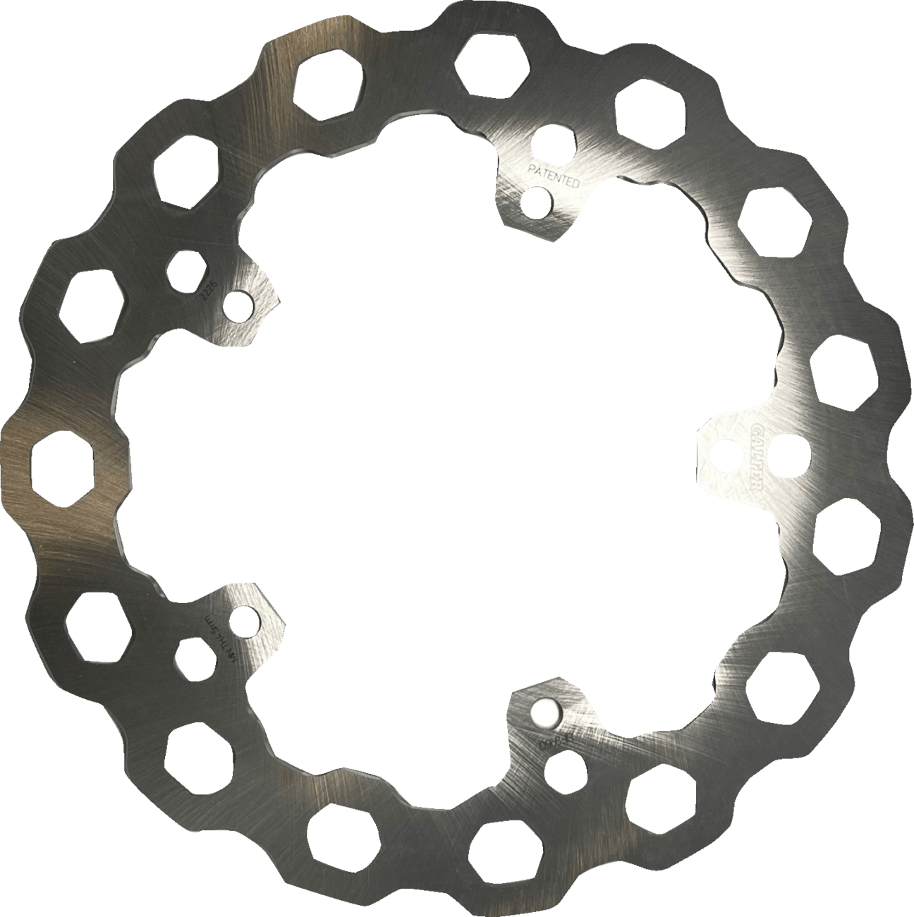 GALFER-Cubiqâ„¢ Brake Rotors / '00-'19 Models-Rotors-MetalCore Harley Supply