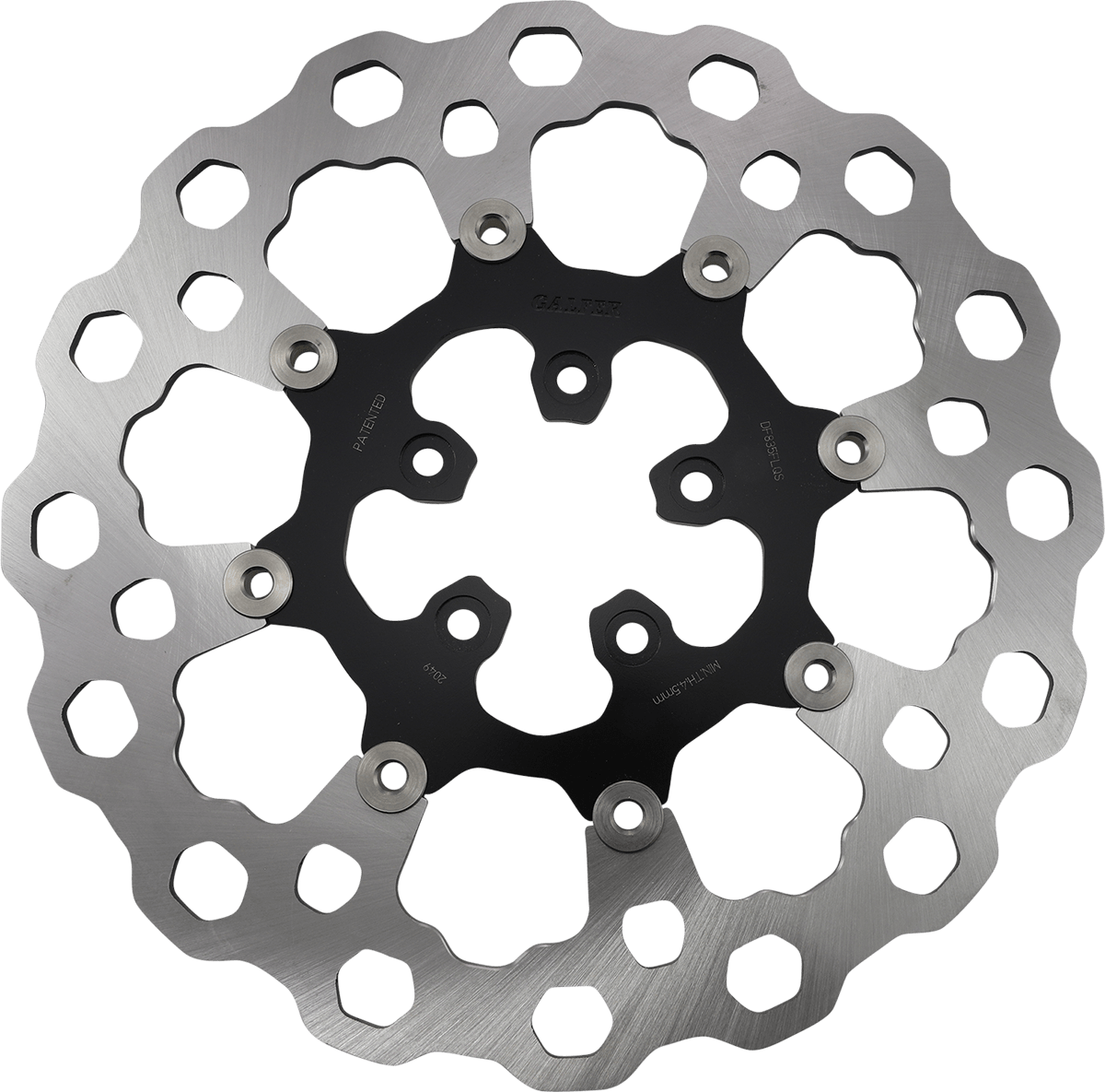 GALFER-Oversize Cubiqâ„¢ Brake Rotors / '00-'19 Models-Rotors-MetalCore Harley Supply