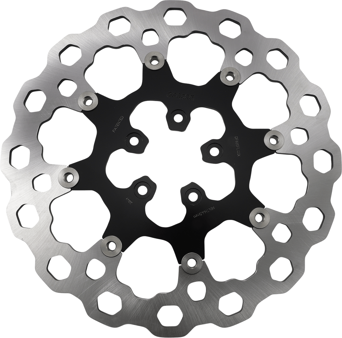 GALFER-Oversize Cubiqâ„¢ Brake Rotors / '00-'19 Models-Rotors-MetalCore Harley Supply