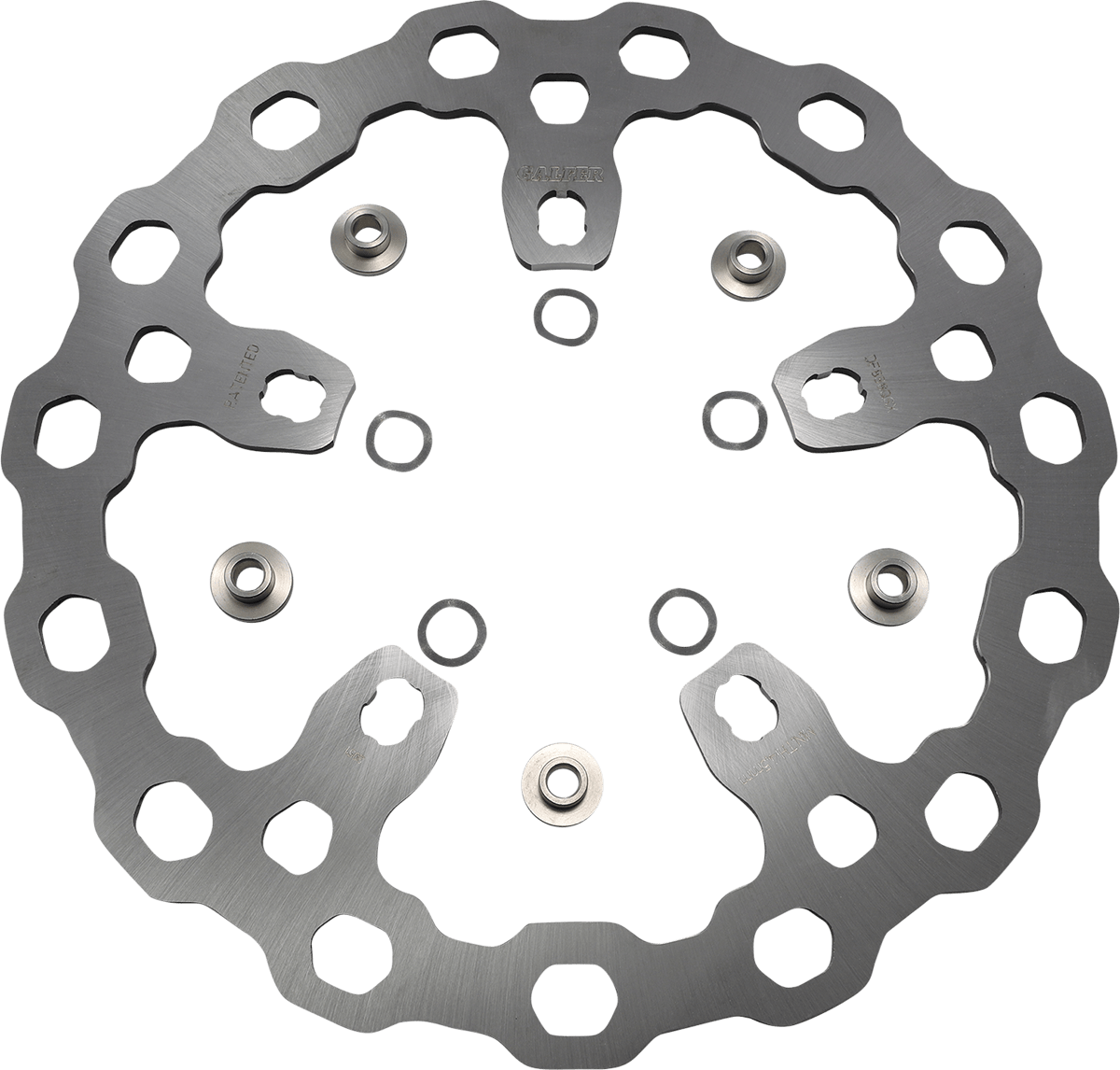 GALFER-Oversize Cubiqâ„¢ Brake Rotors / '00-'19 Models-Rotors-MetalCore Harley Supply