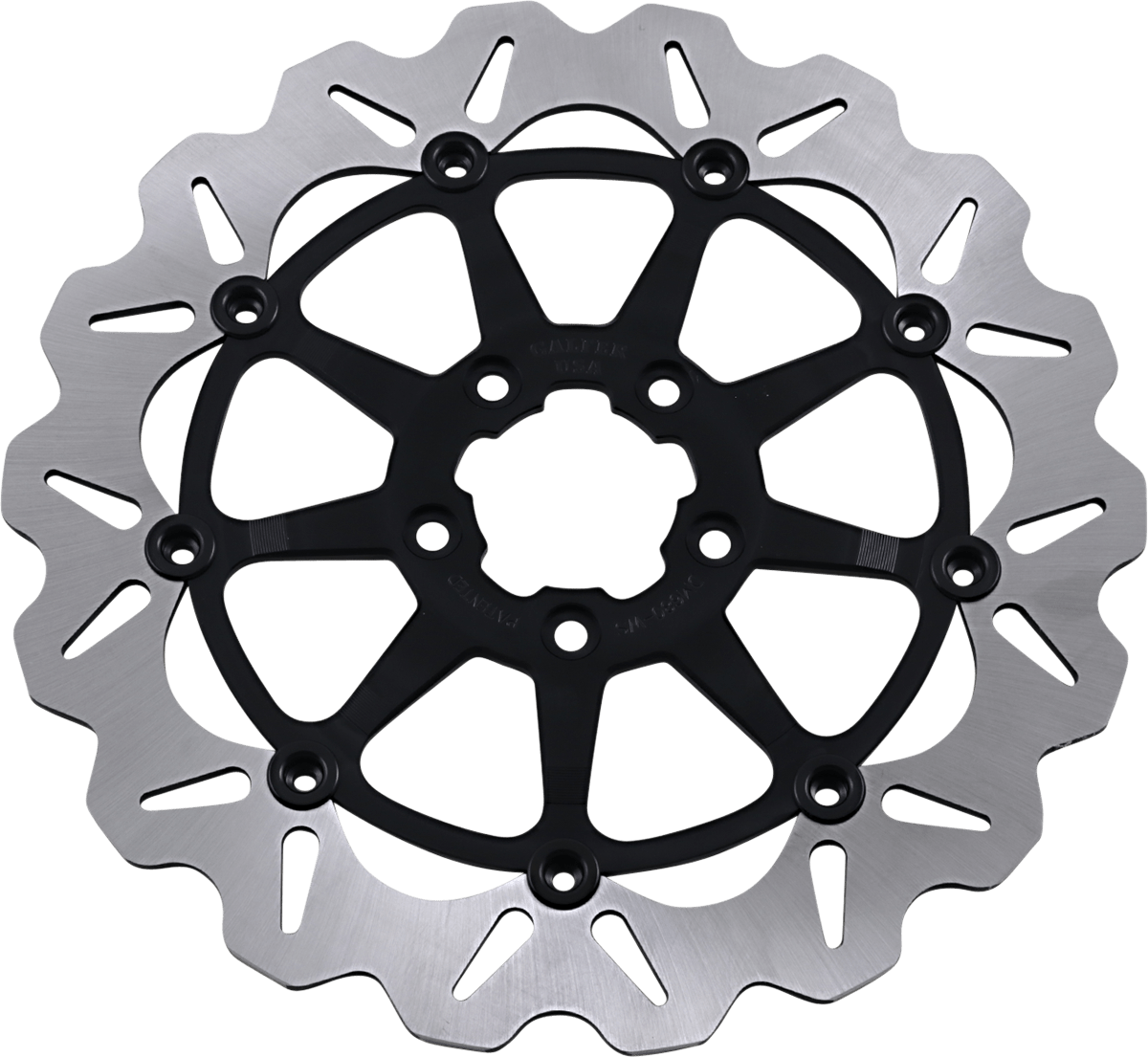 GALFER-Oversize Wave® Front Brake Rotors / '00-'14 Models-Rotors-MetalCore Harley Supply