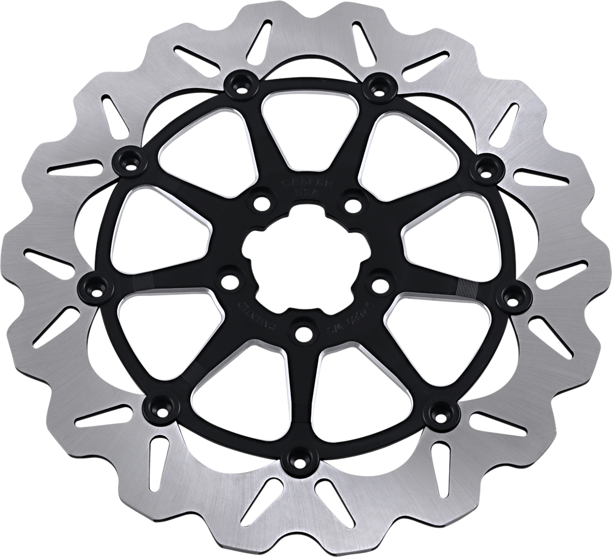GALFER-Oversize Wave® Front Brake Rotors / '00-'14 Models-Rotors-MetalCore Harley Supply