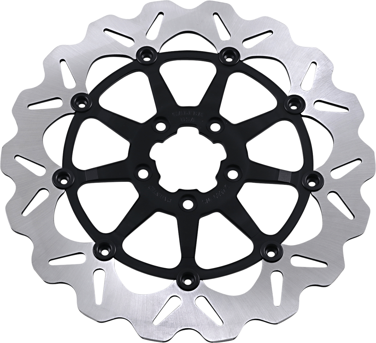 GALFER-Oversize Wave® Front Brake Rotors / '00-'14 Models-Rotors-MetalCore Harley Supply